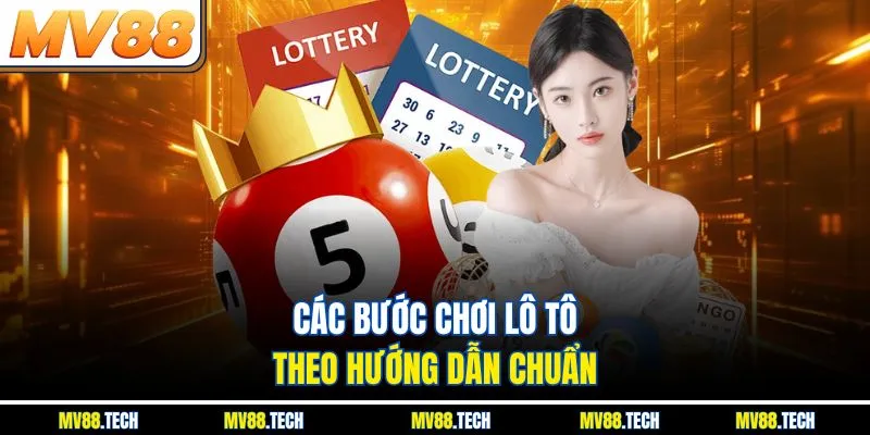 Các bước chơi lô tô theo hướng dẫn chuẩn