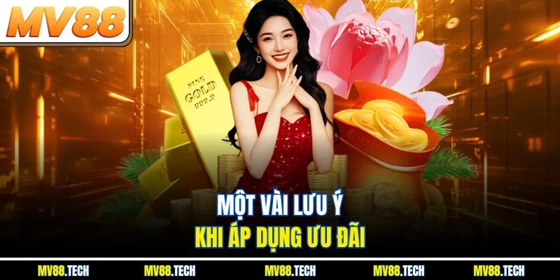 Một vài lưu ý khi áp dụng ưu đãi